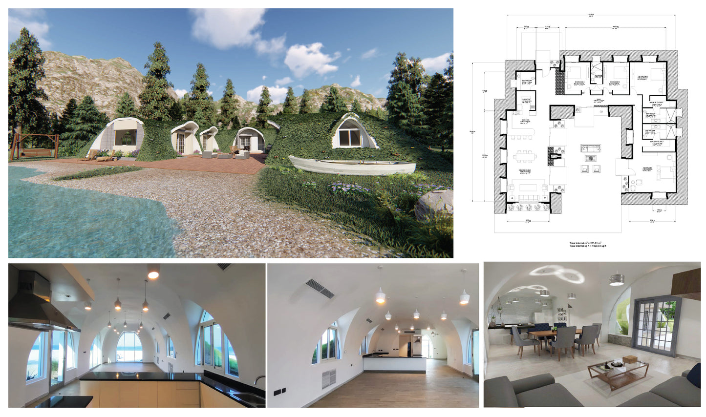 Sustainable construction technology #organic vertical farming #ecoresorts