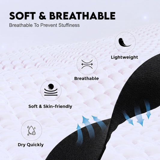 b&s Hydryknit Nylon Strap for Whoop MG Life, Black with S Steel Brushed Silver Clasp