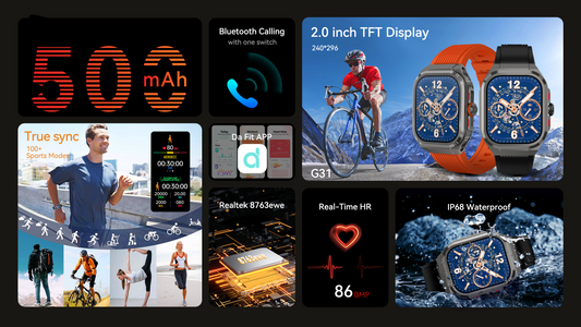 merlin actiLife hrv smart watch