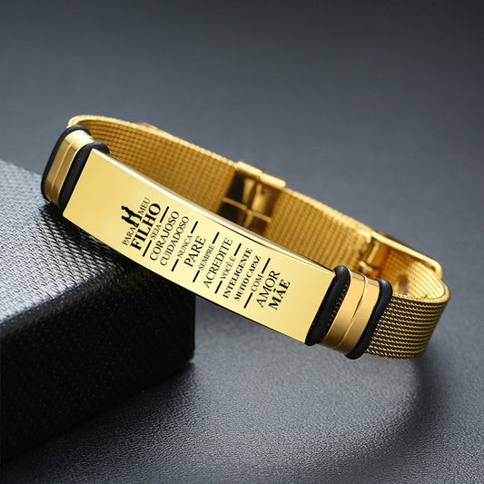 stainless steel bracelet