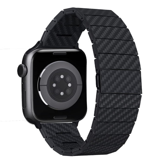 Carbon Fiber Strap For Apple