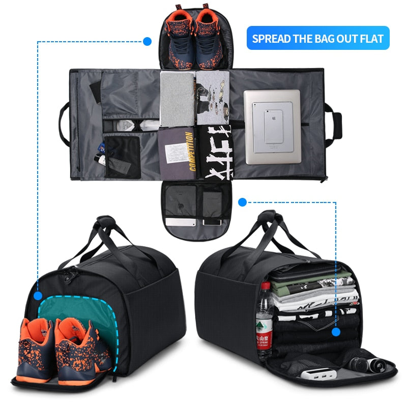 Large Capacity Travel Bag