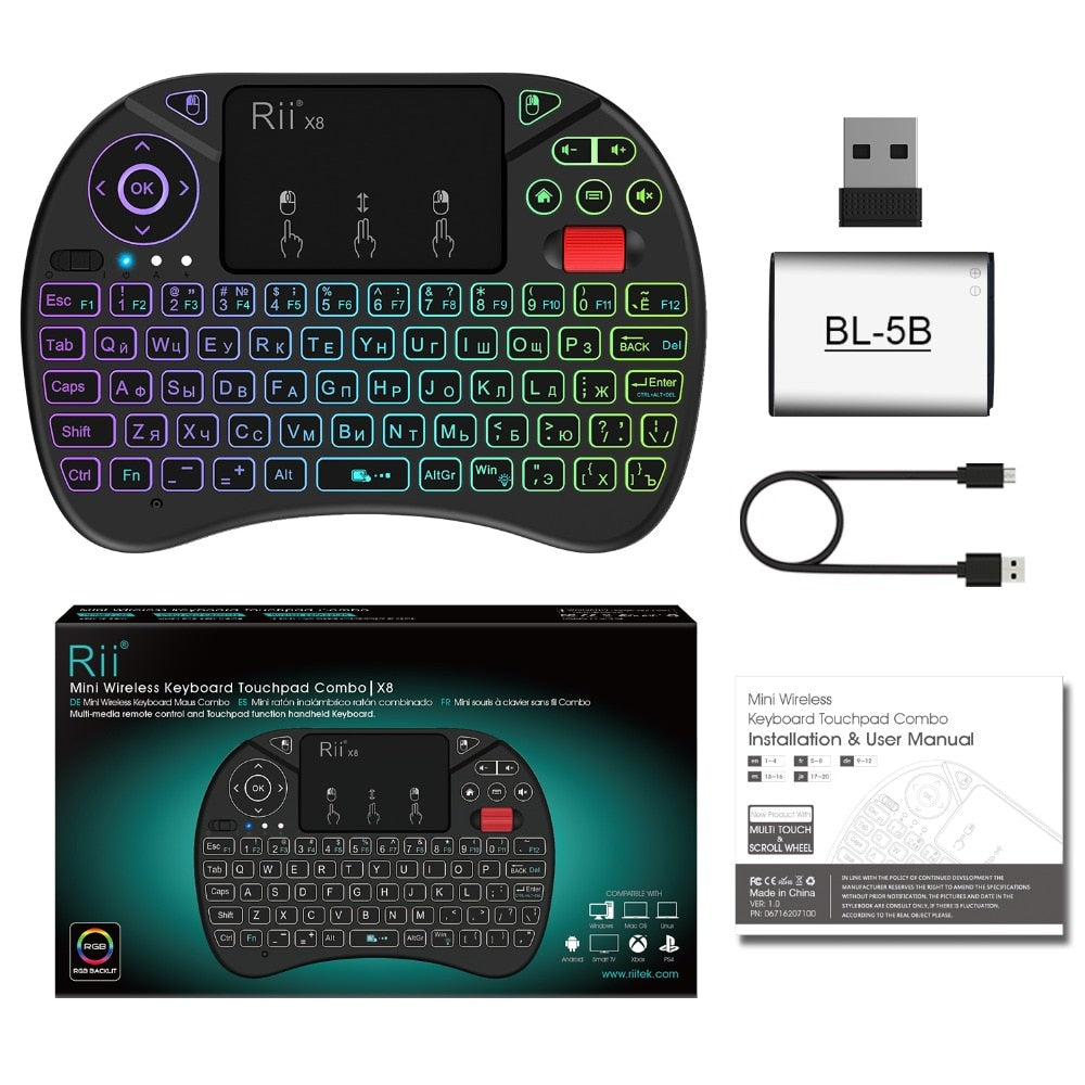 wireless mini keyboard