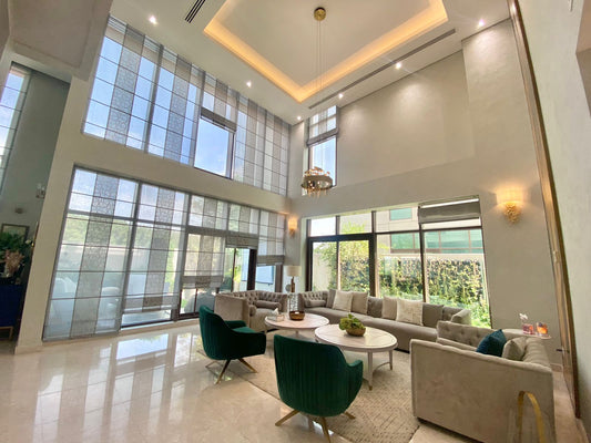 6 bed meydan, dubai on rent