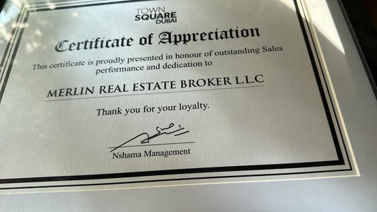 Nshama Townsquare, Dubai