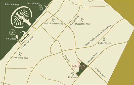 Al Ranim Mudon by Dubai Properties