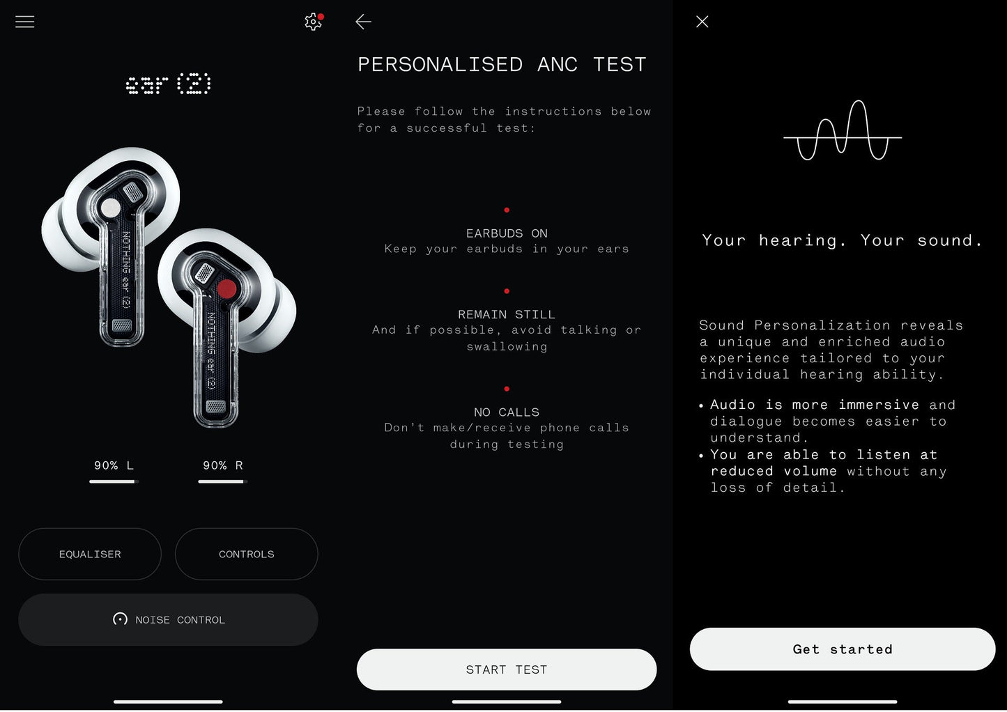 Nothing Ear (2) Hi-Res Wireless