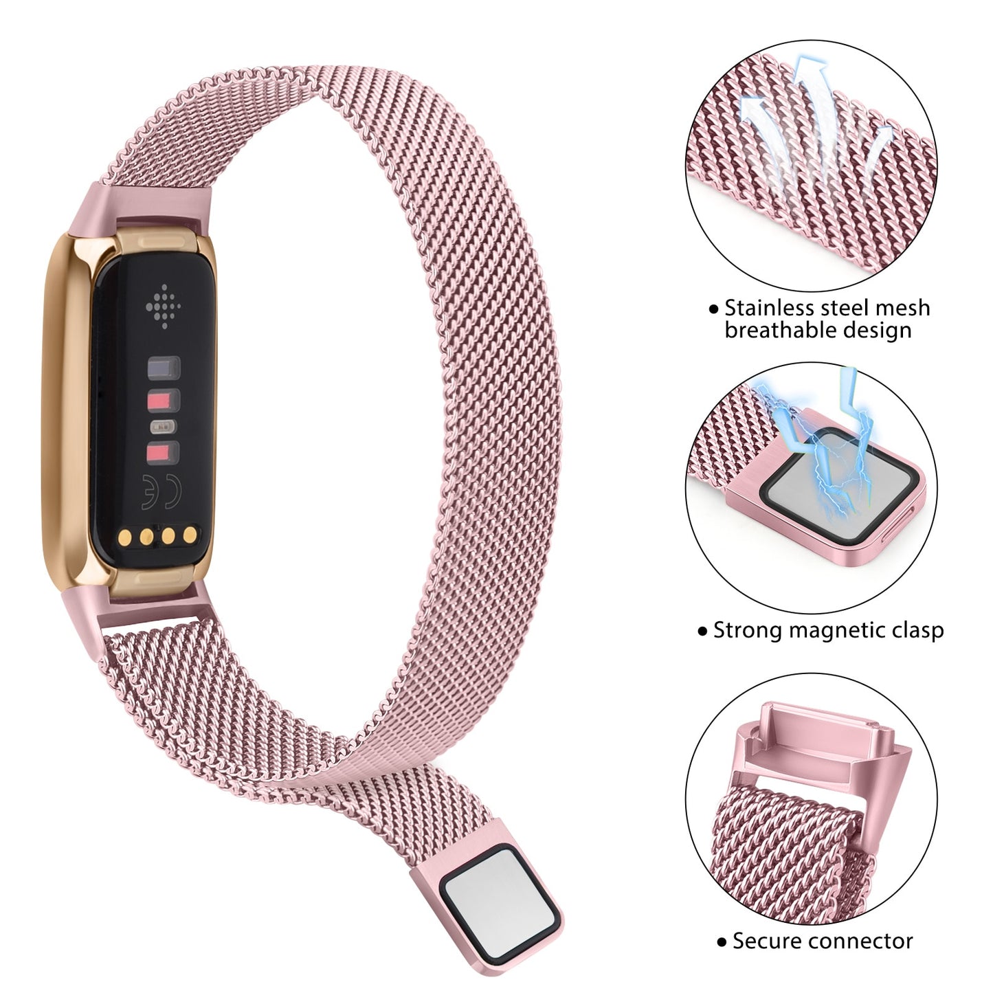 Milanese Strap for FitBit