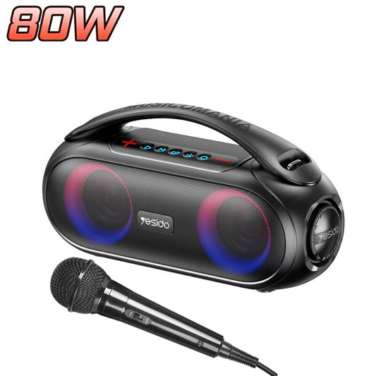 Merlin 80W Boombox karaoke