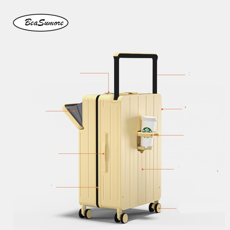 premium spinner luggage