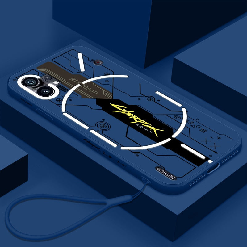 liquid silicone
case for nothing phone 1