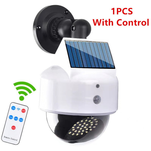 dummy security camera cum solar led
