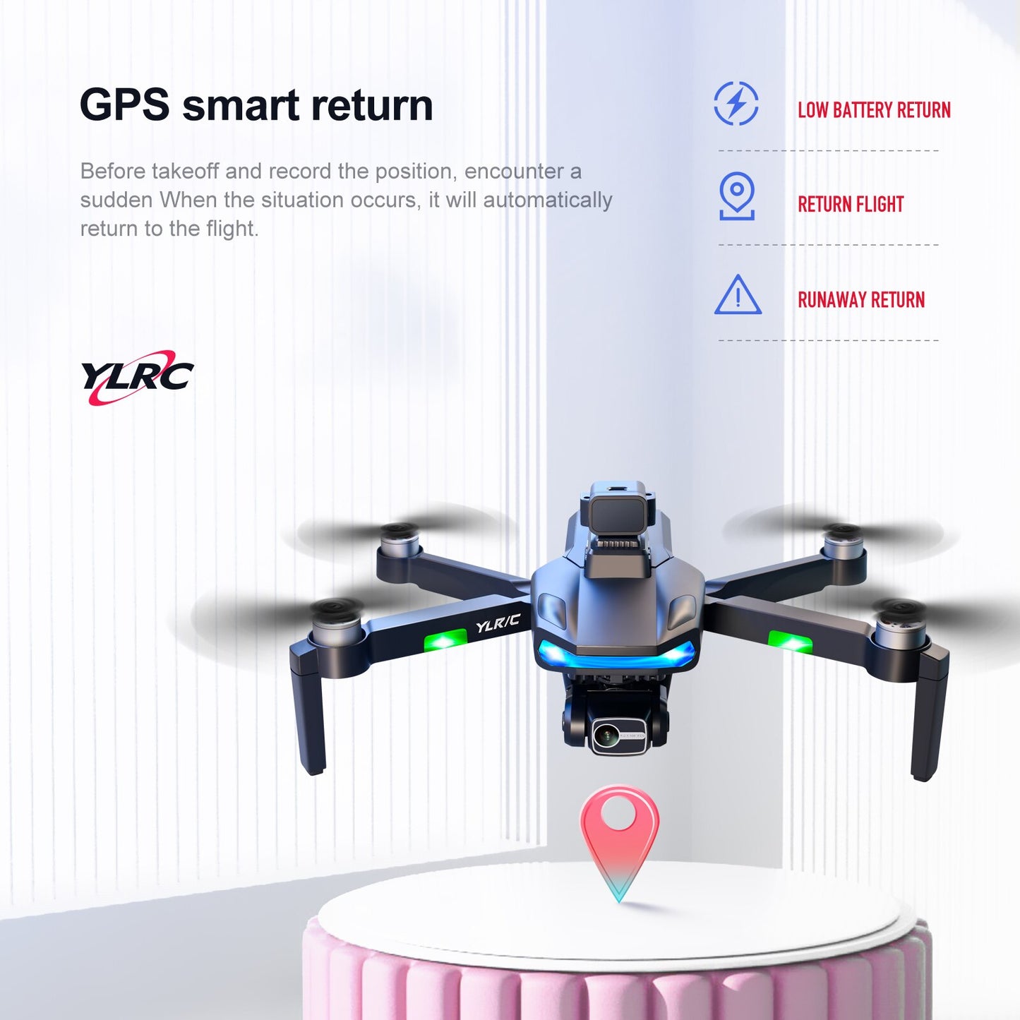 S135 Pro GPS Drone 8K