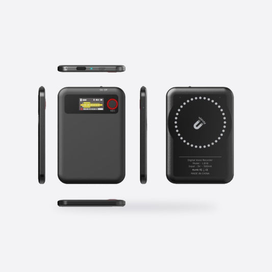 AI Voice Recorder Card, view 2