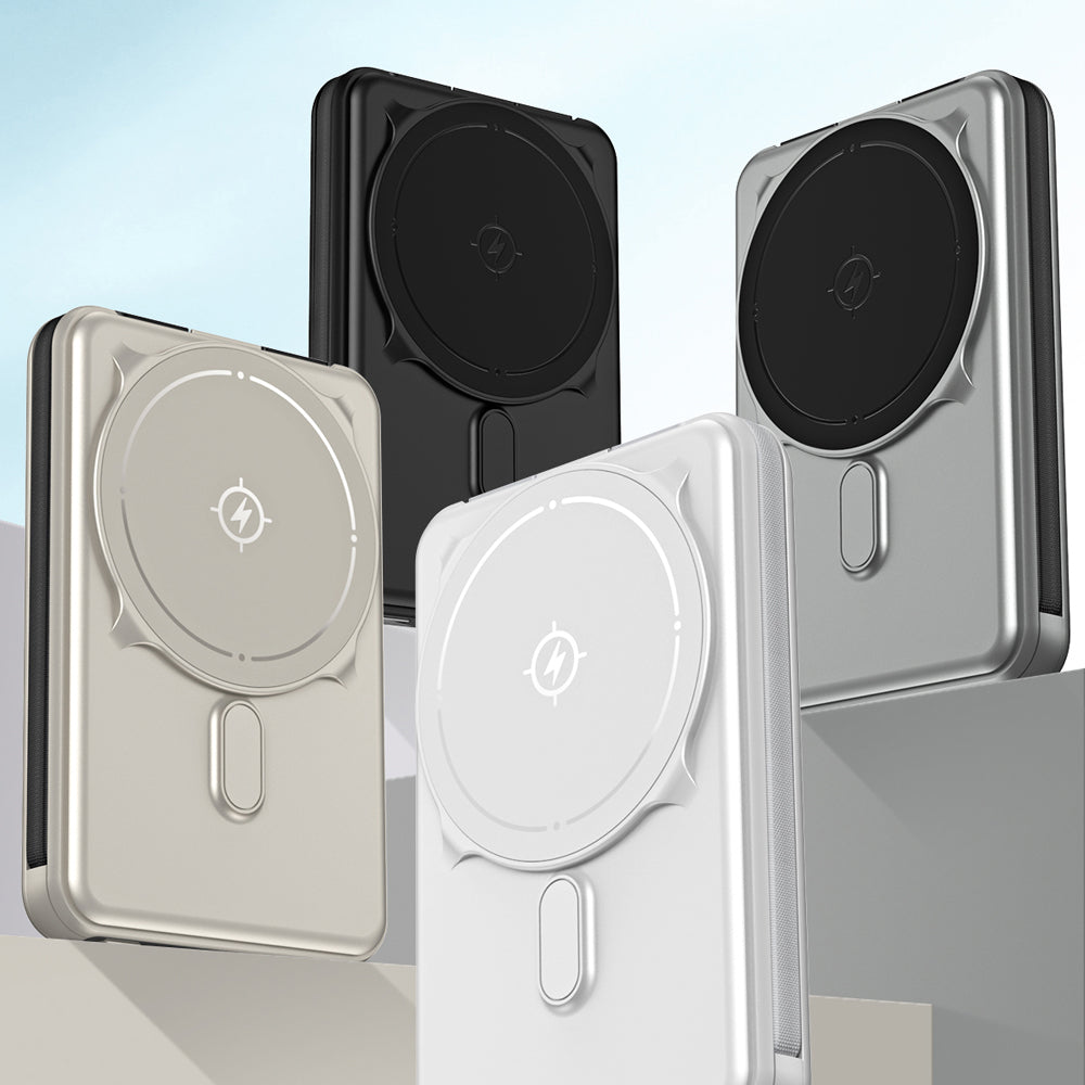 Bolt Max Pro 10000 mAh Wireless MagSafe PowerBank