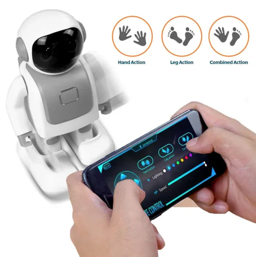 Merlin AI Dancing Robot with Speaker