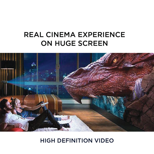 Merlin 3D PocketBeam Pro 4K Projector