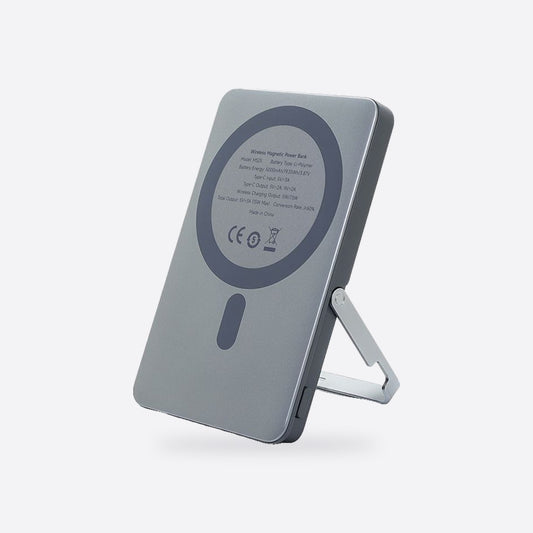 Slim Magnetic Power Bank 5,000mAh, view 2