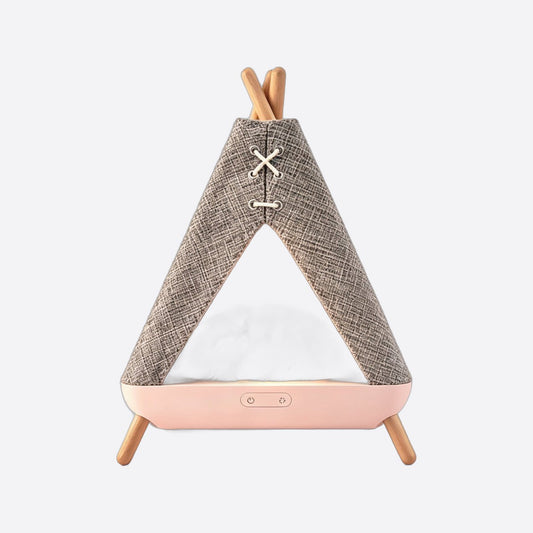 Bluetooth Speaker Night Light Lamp, view 2