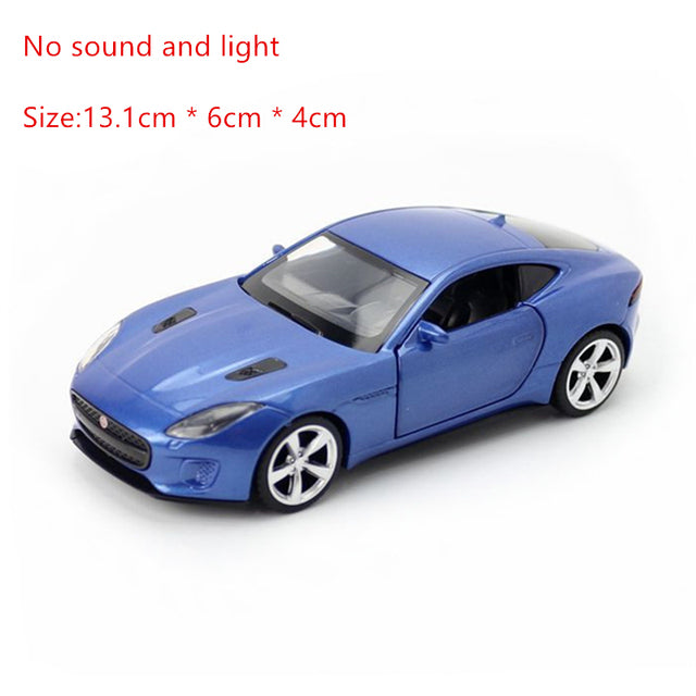 Jaguar F-TYPE Alloy Car collectible