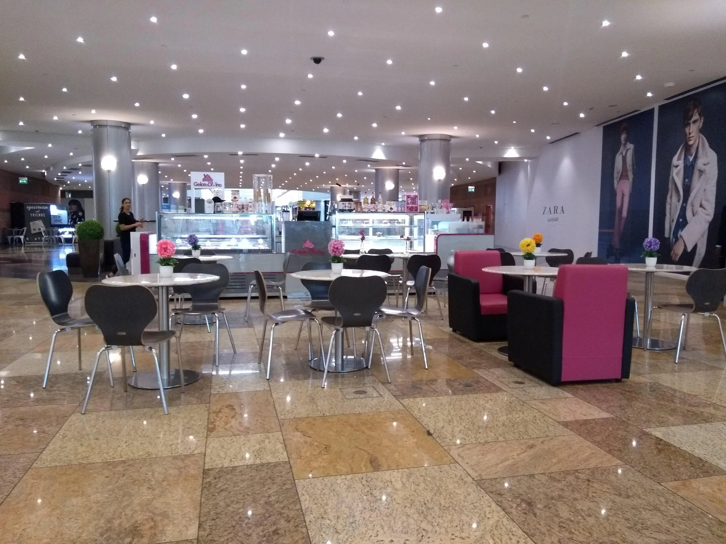 Gelatao Divino Event Trolley - Excaliburs Legend