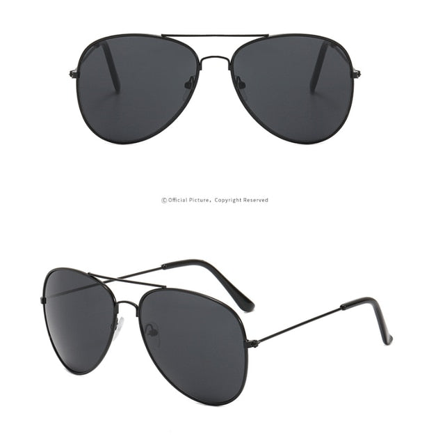 Polarized Classic Aviation Sunglasses - Excaliburs Legend