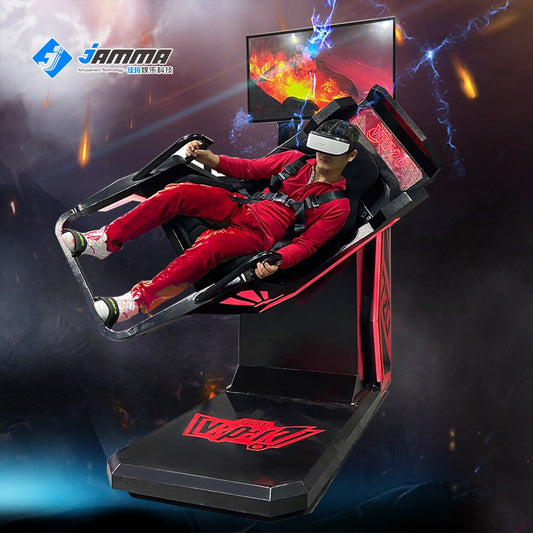 9d Virtual Reality 720 vr arcade system / roller coaster