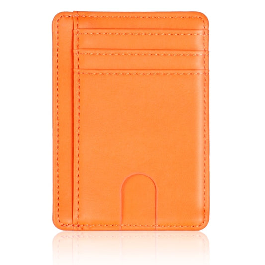 RFID blocking leather wallet