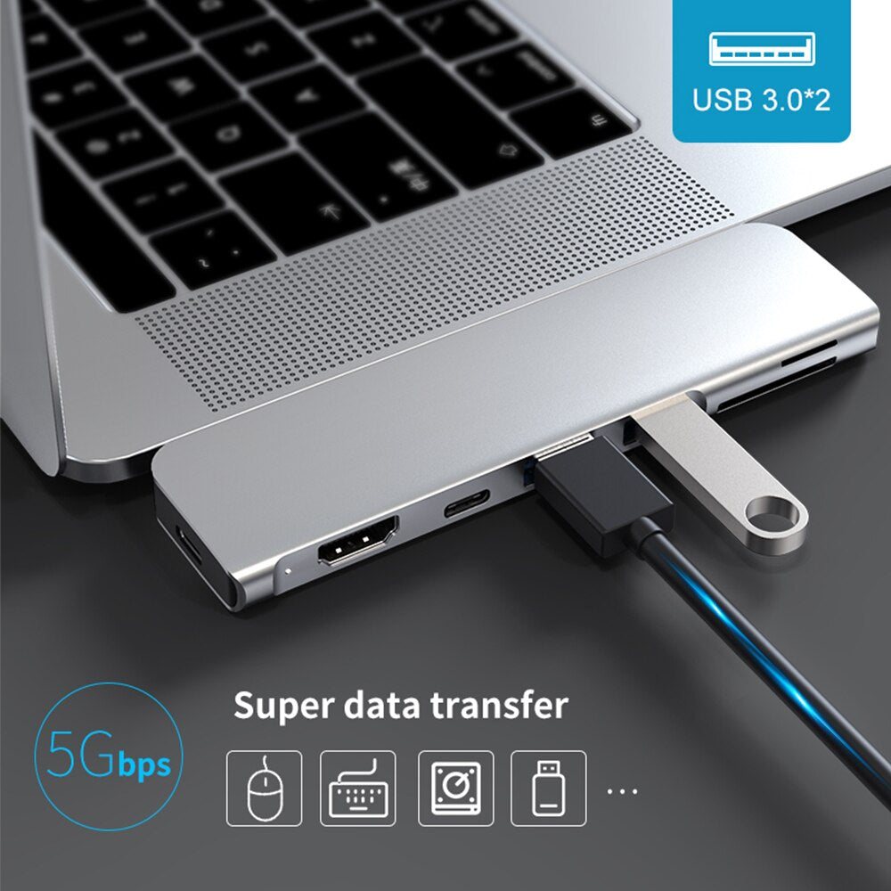 USB 3.1 Type-C Hub
