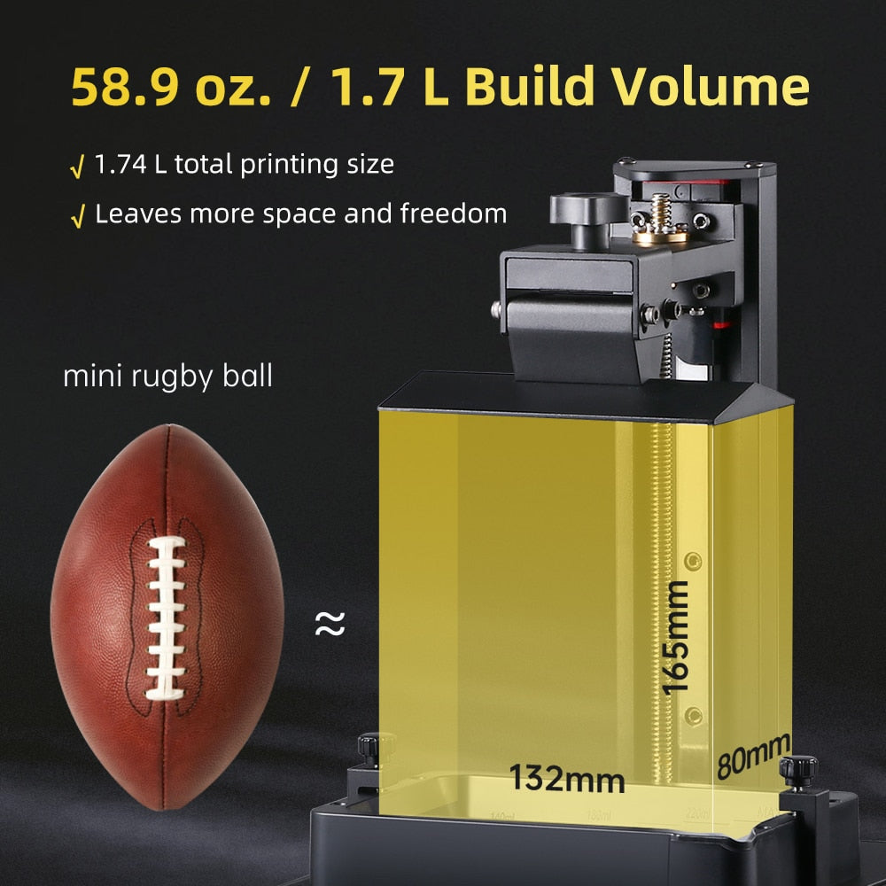 LCD UV resin 3D printer