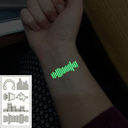 Luminous Tattoos Sticker