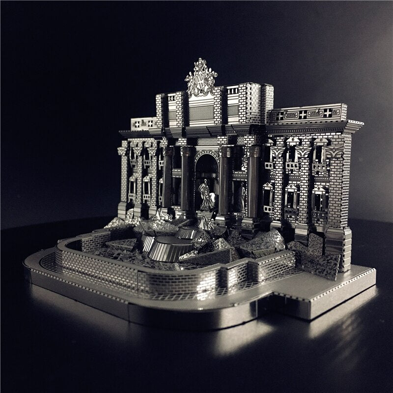 3D metal model kit