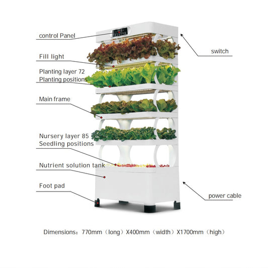 Smart Hydroponic Planter