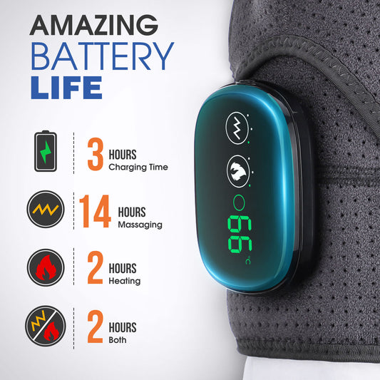 Electric Shoulder Massager Belt