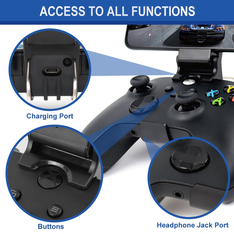 Xbox mobile phone clip