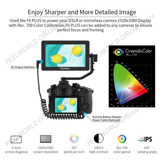 DSLR Field Monitor 3D
