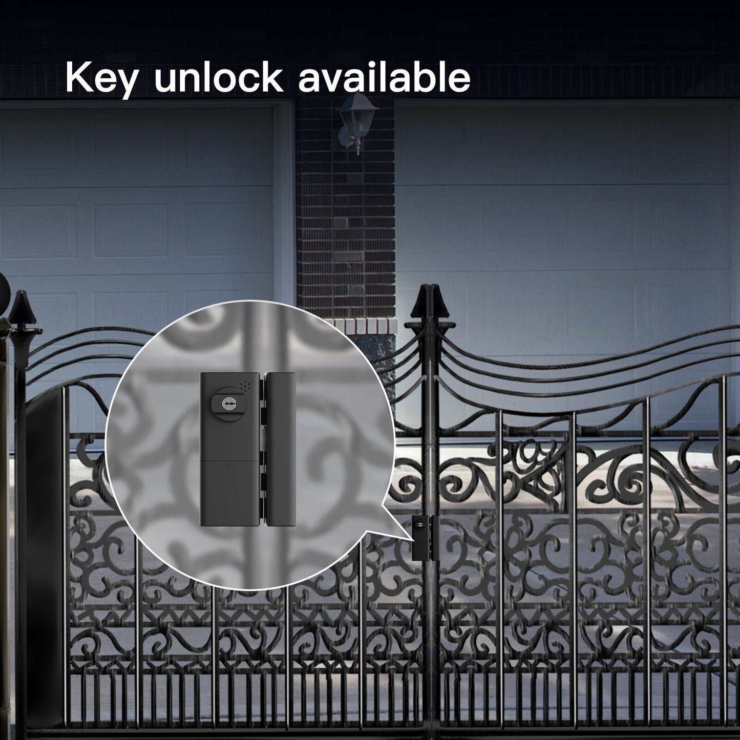 WiFi Smart App Door
lock