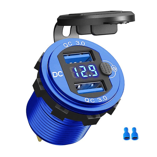 Dual USB Car Charger