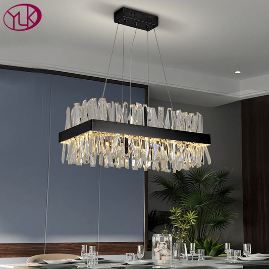 smart wifi Modern Crystal Chandelier