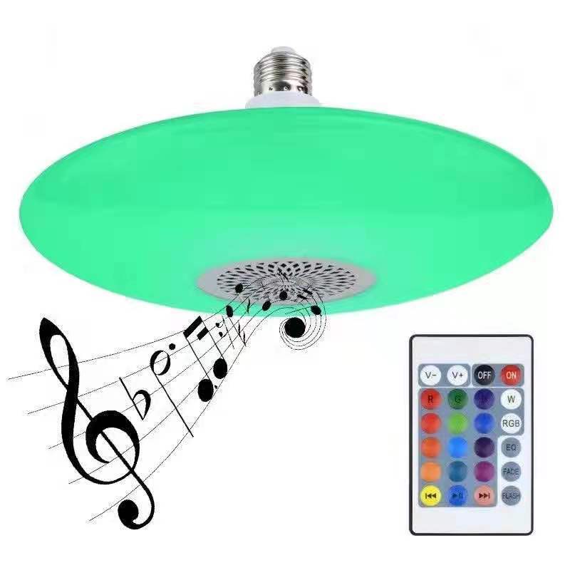 Smart RGB Light Music Player Light 24 Keys Remote Control