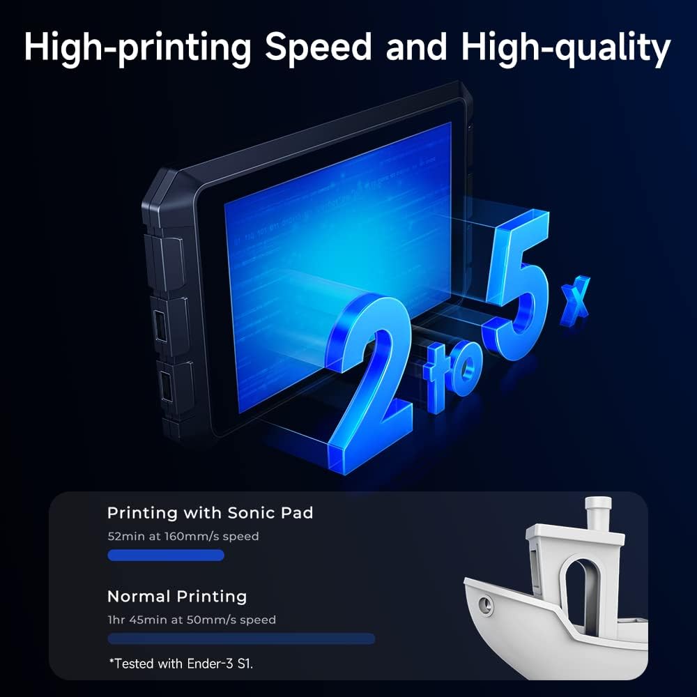 3D Printer Smart Pad Touch Control Screen