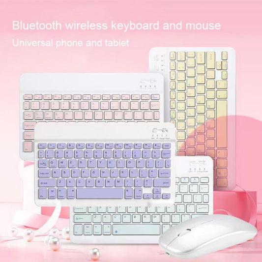 Bluetooth Keyboard + Mouse Set