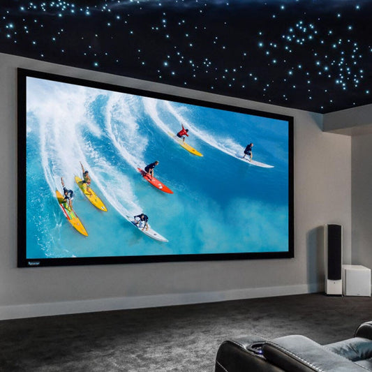 Home Theater 8K Ambient Light Rejector Screen