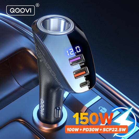 150W Car Charger Usb Type C