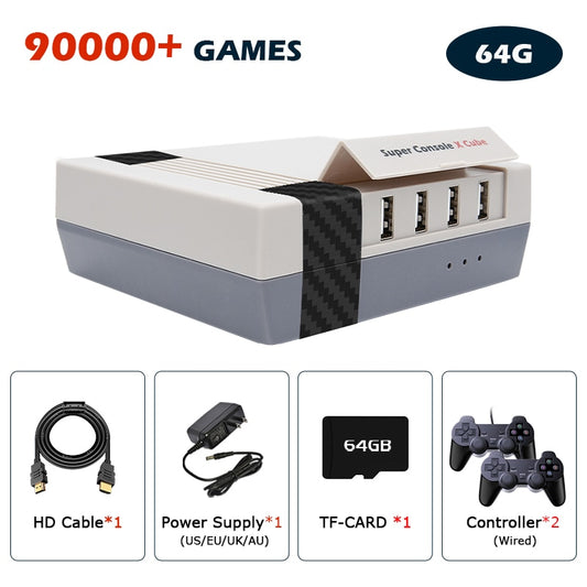 Super Console X Cube
retro