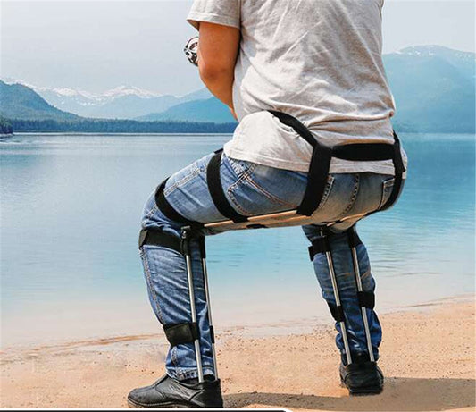 exoskeleton-like seat