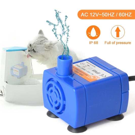 pet's water fountain
replacement pump