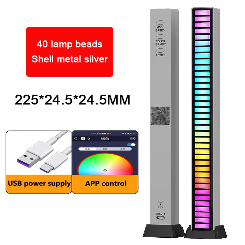 LED Light USB RGB Night Lamp
