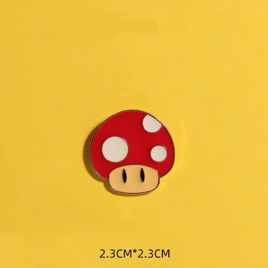 Super Mario Anime Lapel
