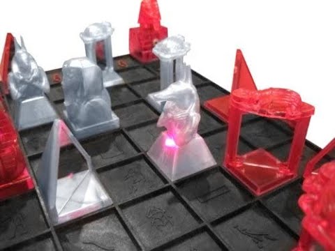 Khet the laser board game